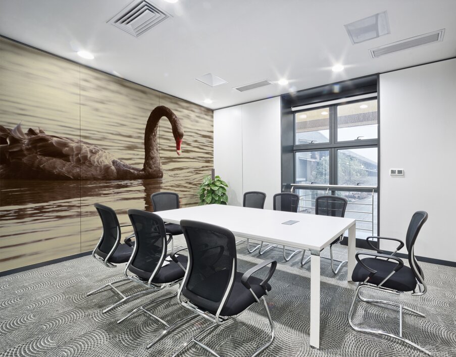 Reflective beauty Wall Printing