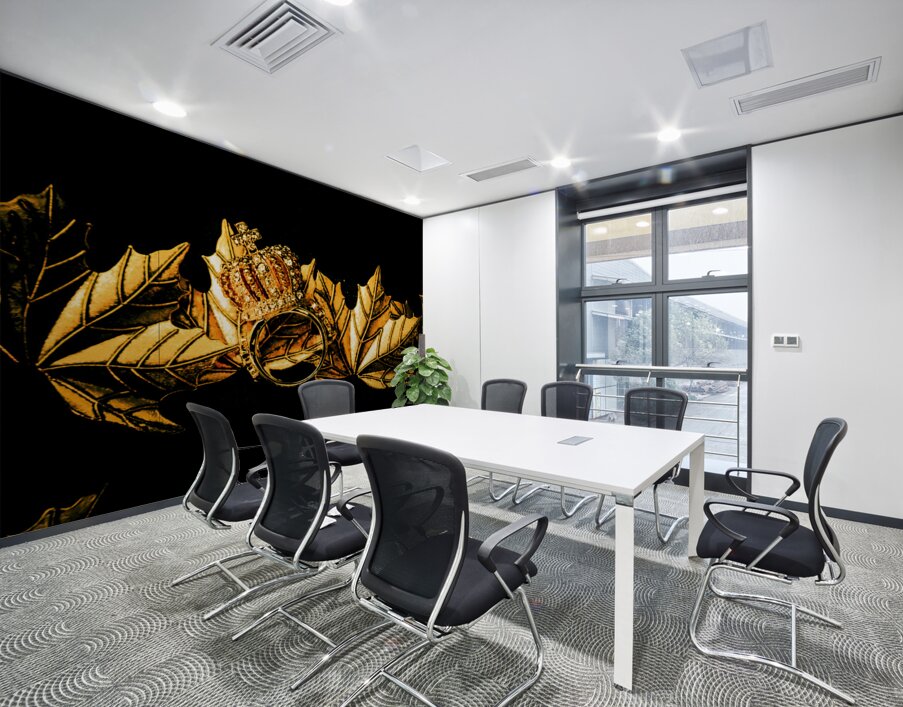 Kingdom in fall Wall Printing