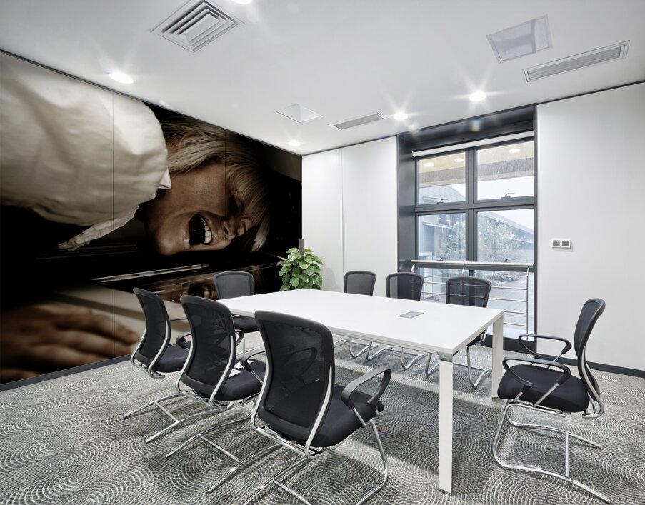 Deadly Duplications Wall Printing