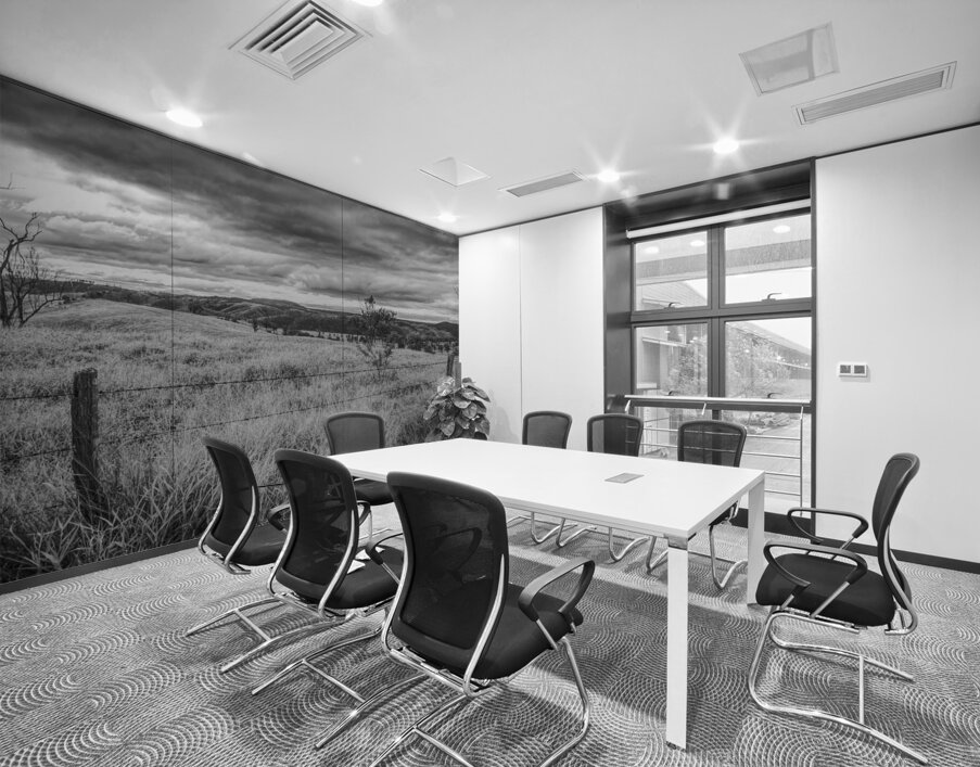 Hills and hollows  Wall Printing