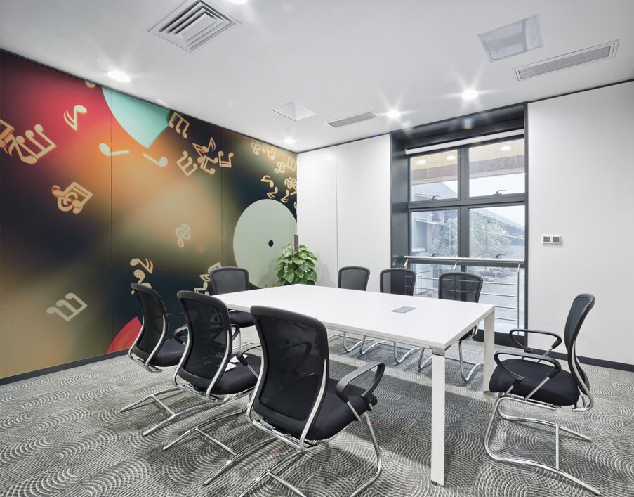 Sound dynamics  Wall Printing