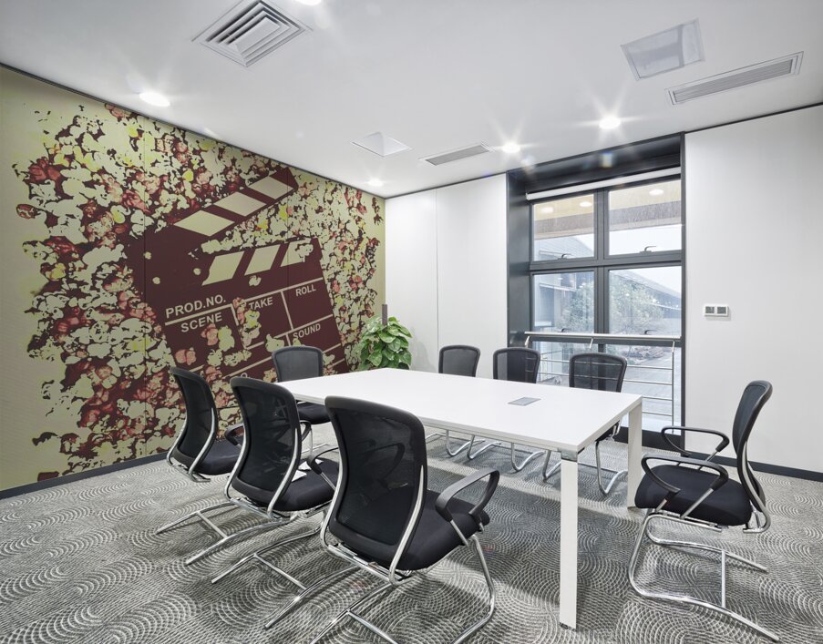 Popcorn premiere  Wall Printing