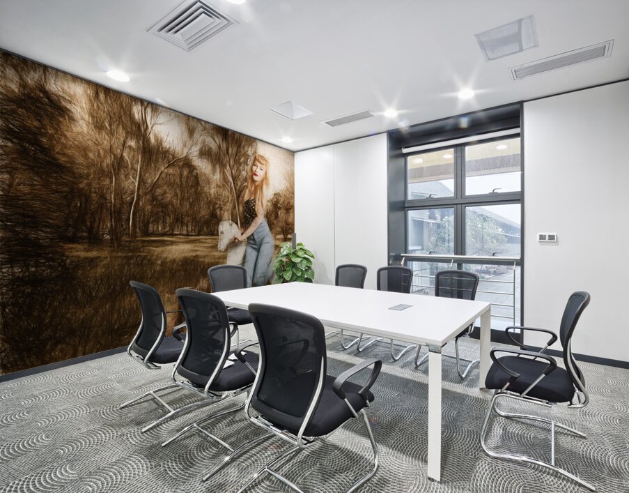 Rocking horse pin up Wall Printing