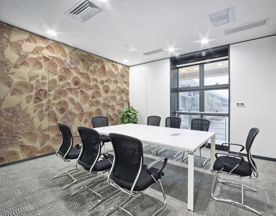 Spiral seaside Wall Printing