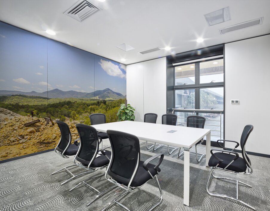 Colour wilds  Wall Printing