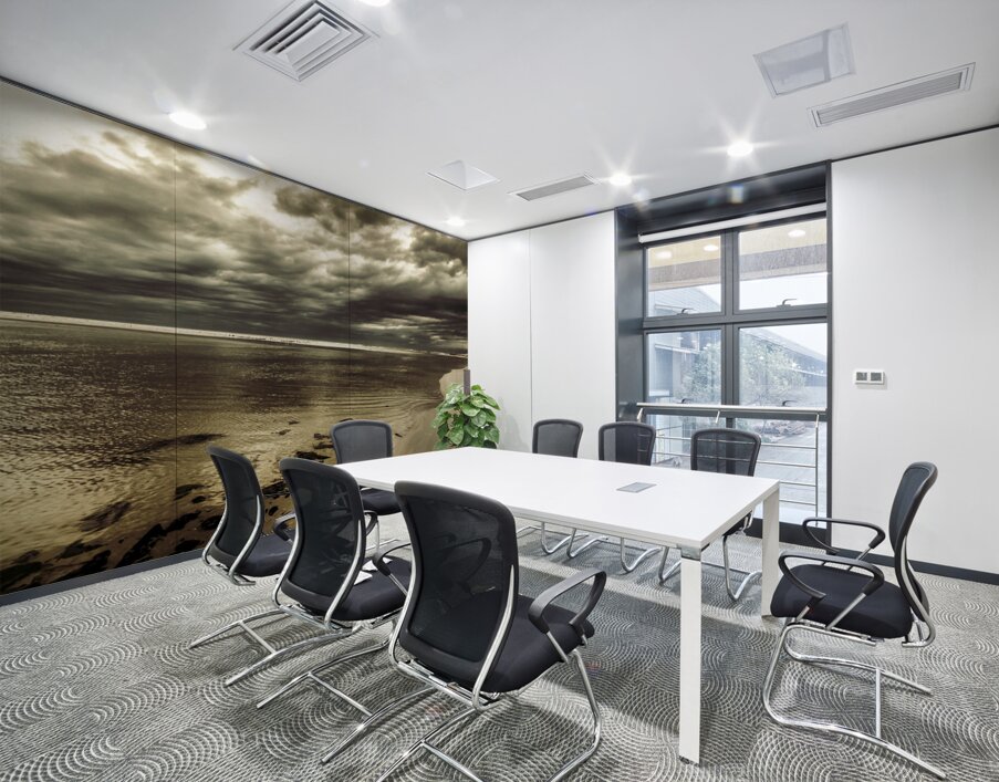 Cloudy daybreak Wall Printing