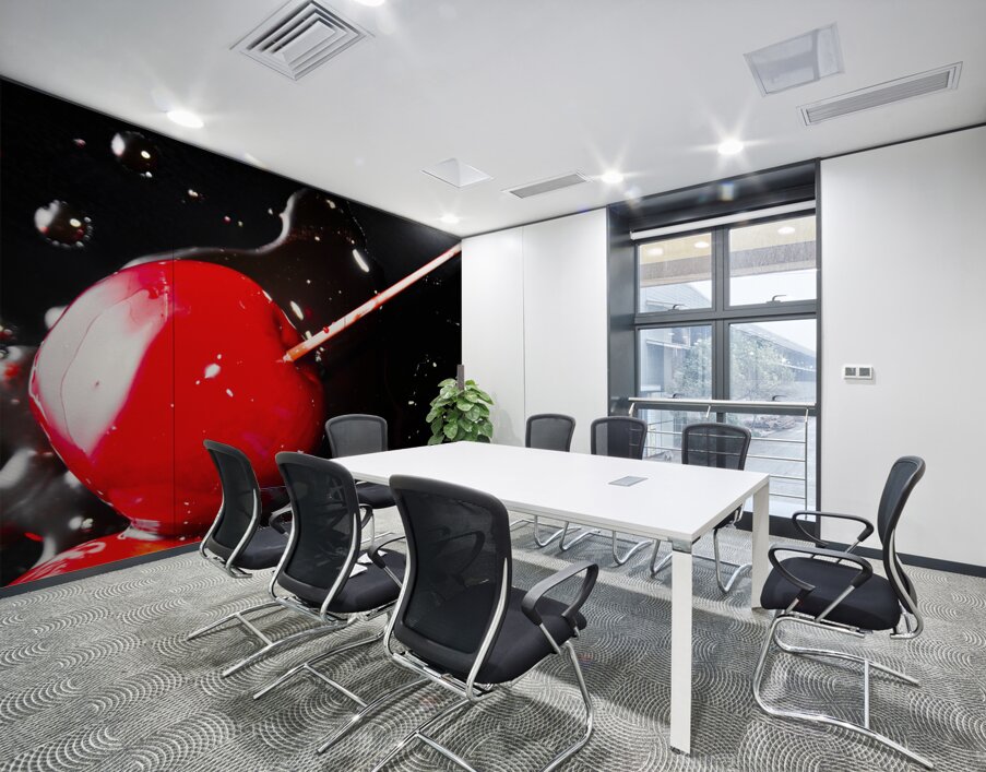 Making homemade sticky toffee apples Wall Printing