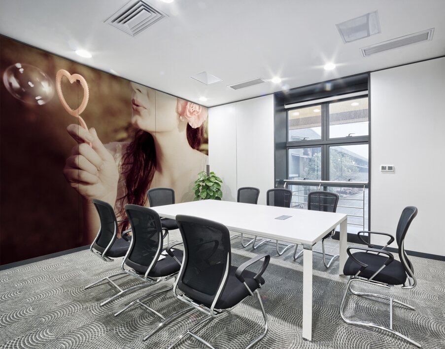 Vintage Summer Wall Printing