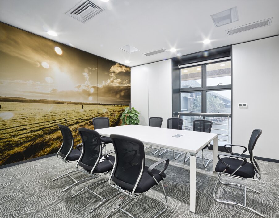 Australian rural dirt road  Wall Printing