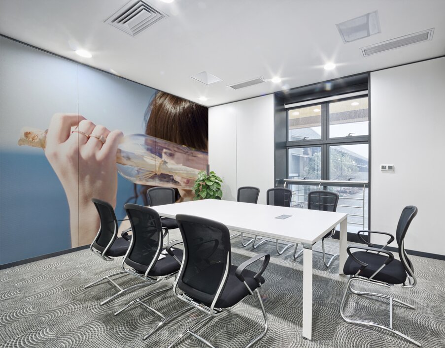 Message In A Bottle Wall Printing