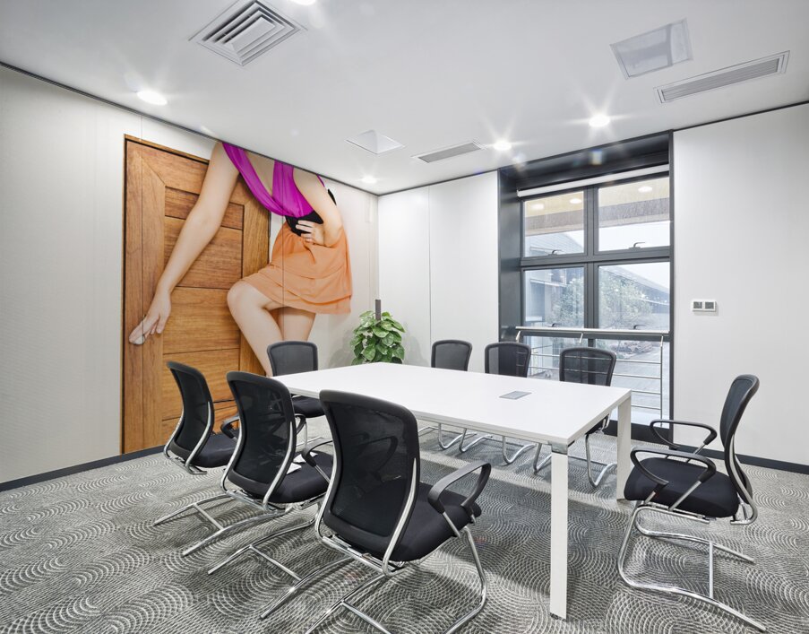 Door To Fashion Stardom Wall Printing