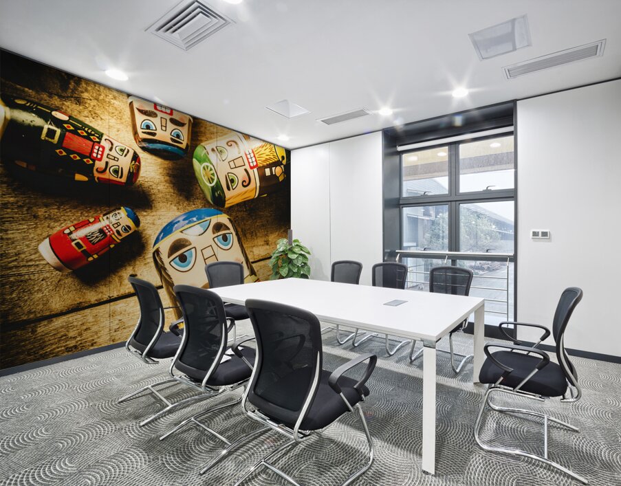 Scaling up ideas Wall Printing