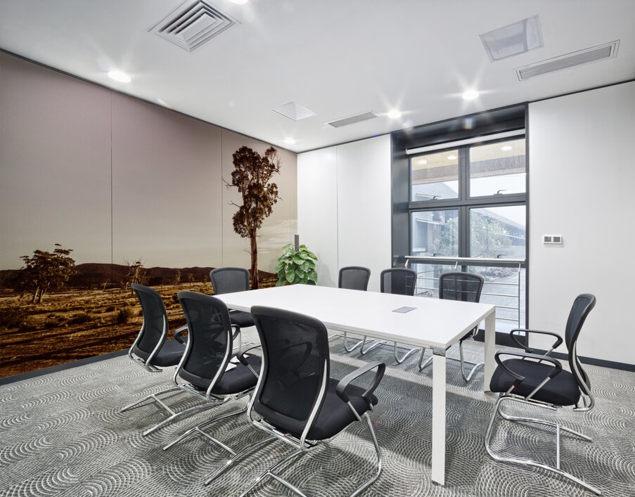 Freycinet bushland background Wall Printing