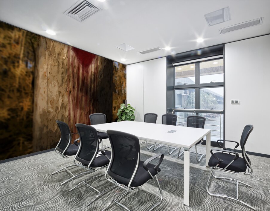 The Lonely Tree Wall Printing