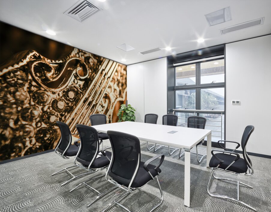 Diamond ensemble Wall Printing