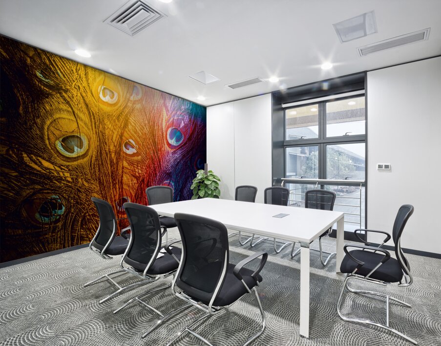 Iridescence  Wall Printing