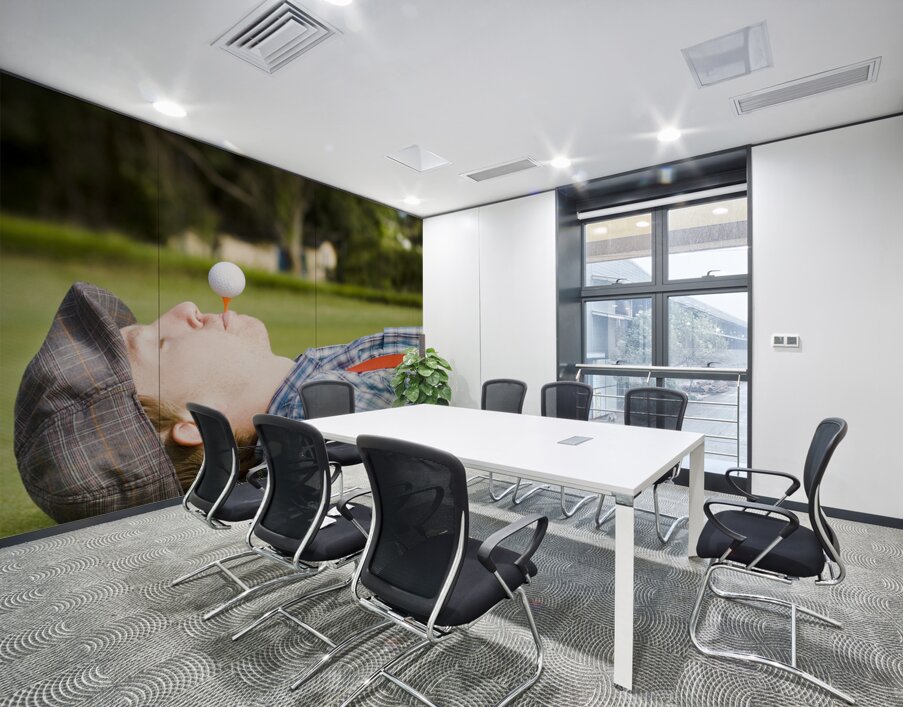 Work Life Balance Wall Printing