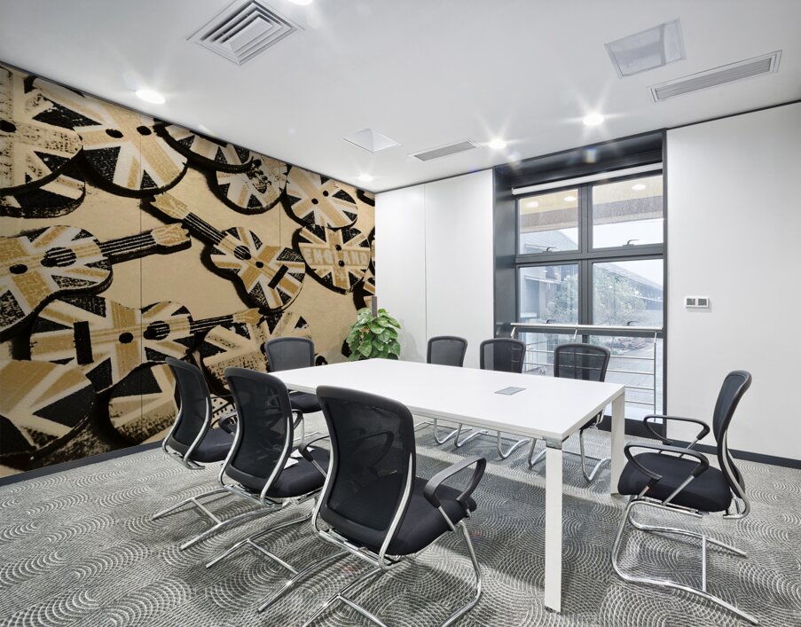 British Punk Rock Wall Printing