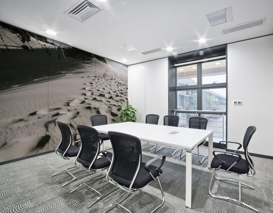 Winter desert landscape Wall Printing