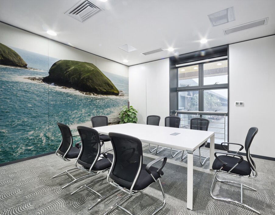 The doughboys island landscape Wall Printing