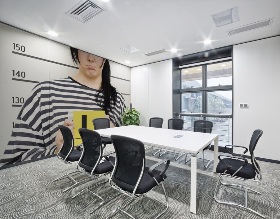 Learner Police Profile Wall Printing