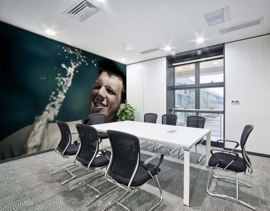 Splash Wall Printing