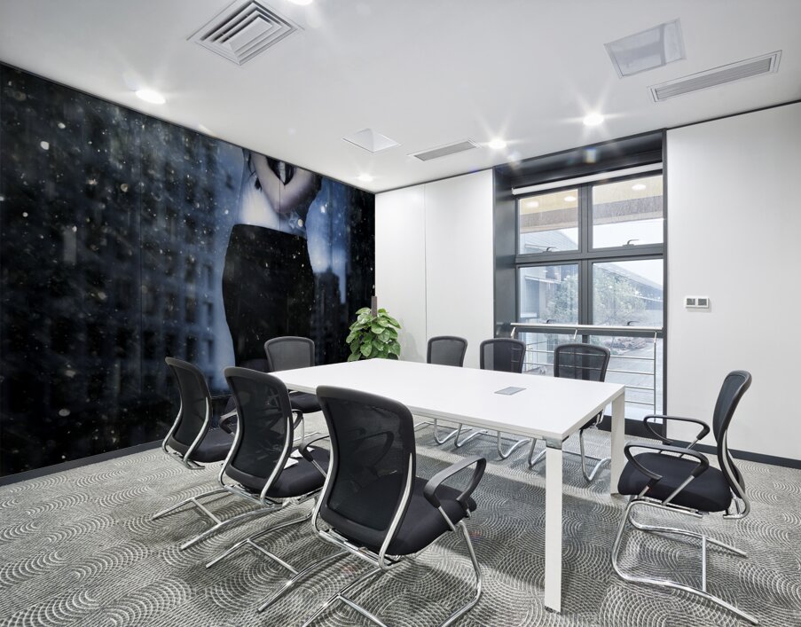 Business Storm Wall Printing