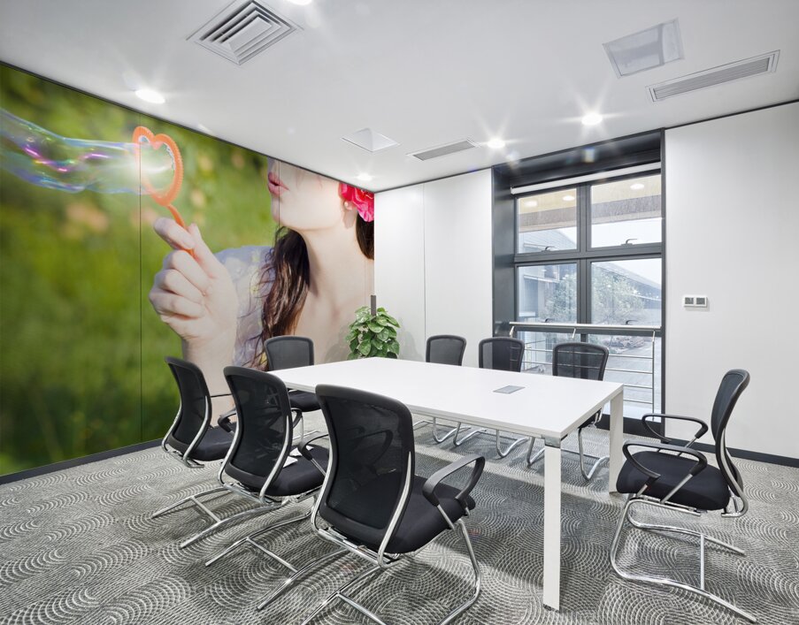 Heart Felt Happiness Wall Printing