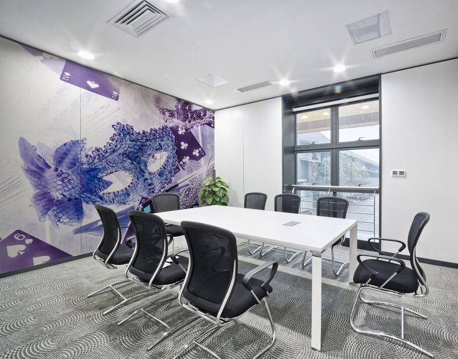 Magical masquerade Wall Printing