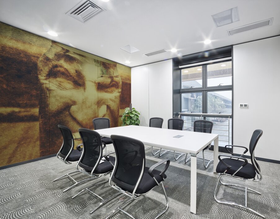 Vintage halloween horror jar Wall Printing