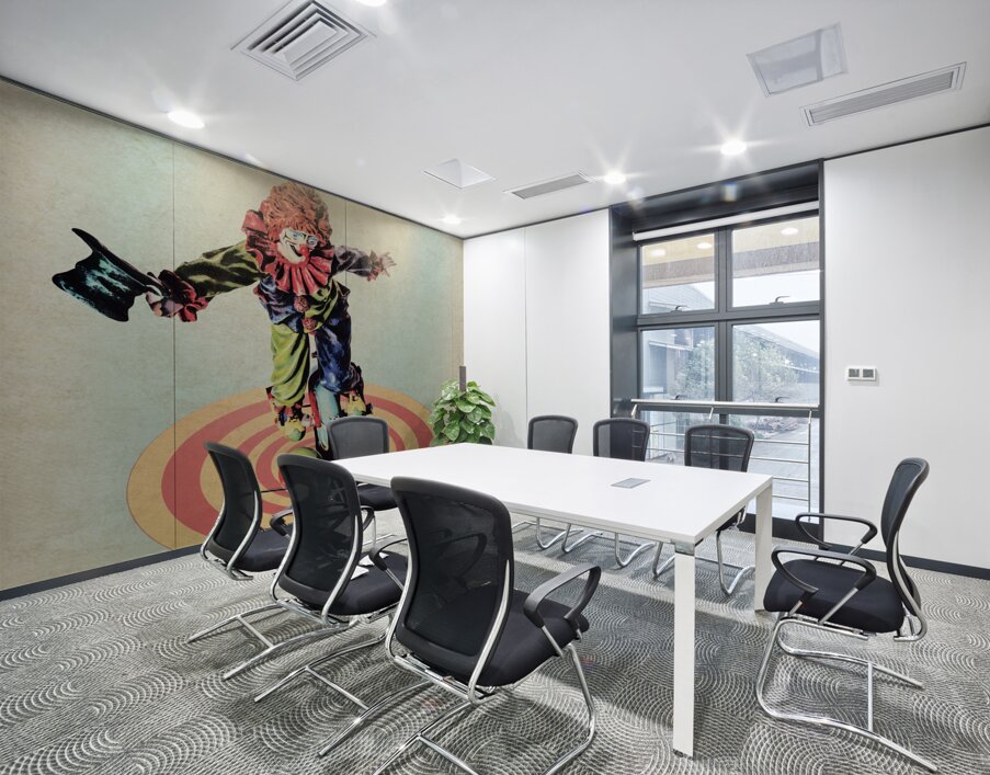 Circo vintago Wall Printing