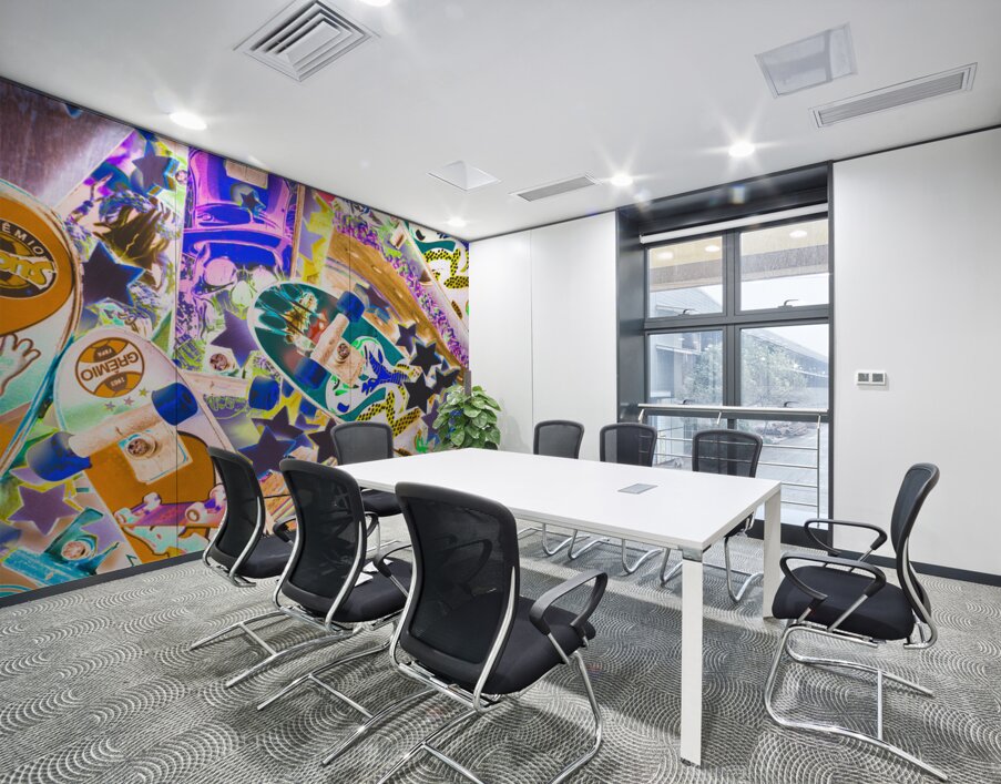 Skating stars Wall Printing