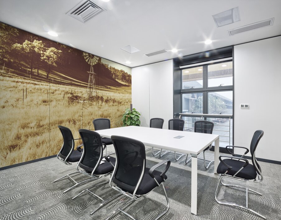 Rural farm ranch Wall Printing