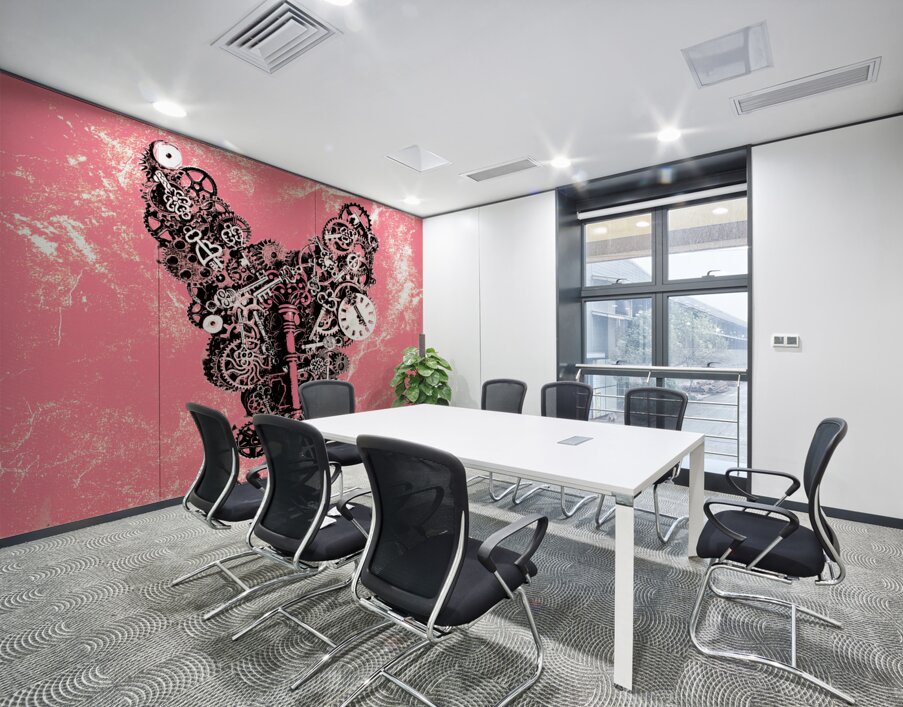 Symbiotic sentiment Wall Printing