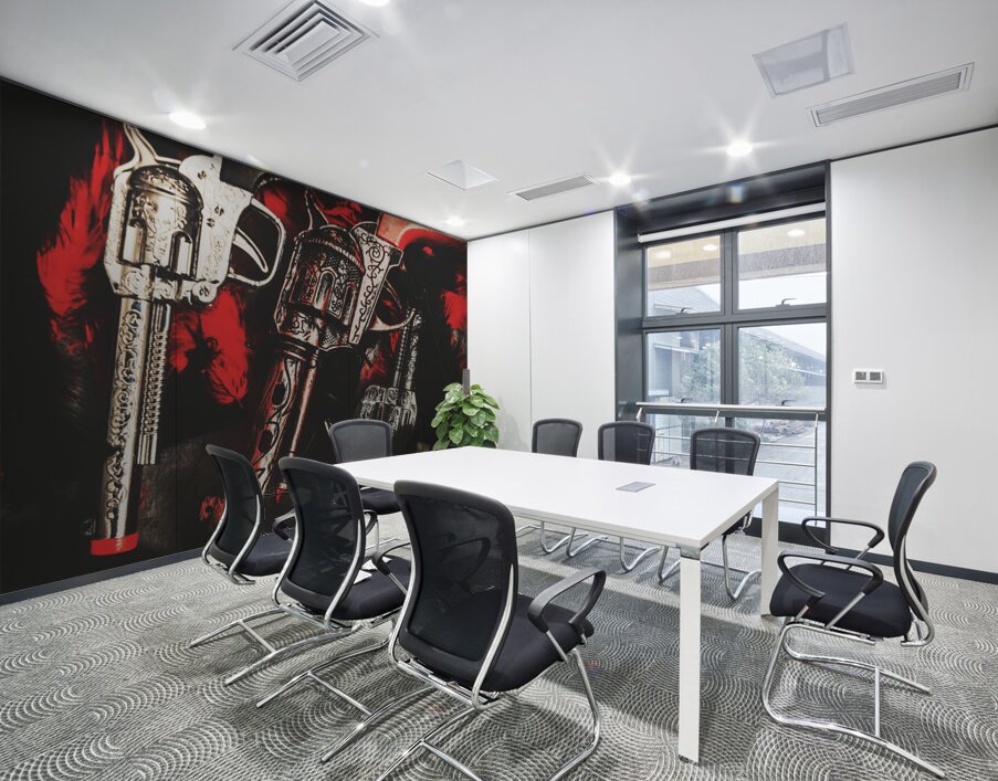 County slingers  Wall Printing