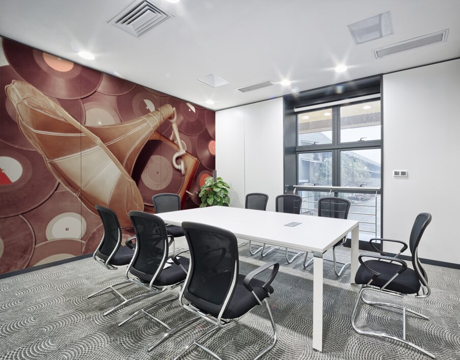 Phonograph music player Wall Printing