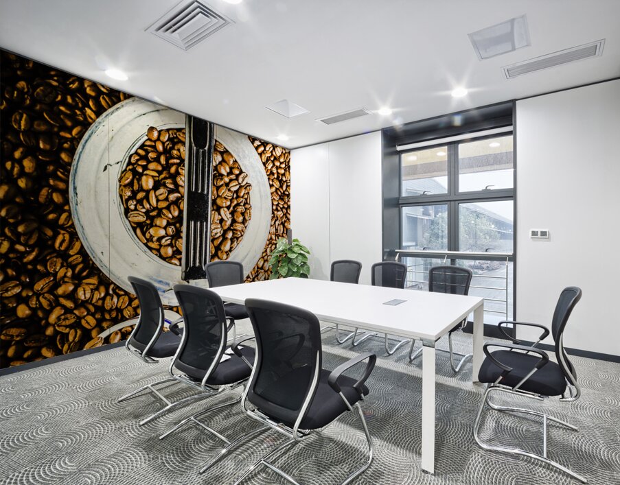 Bottomless Refills Wall Printing