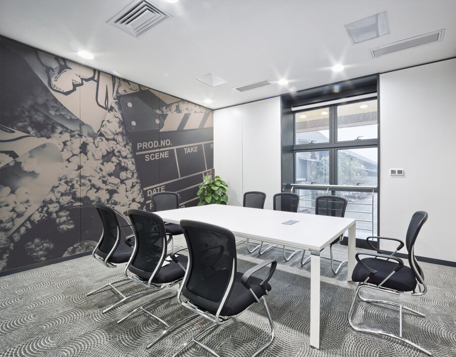 Vintage film production Wall Printing