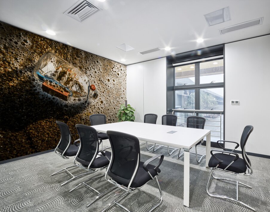 The tide and its takers Wall Printing