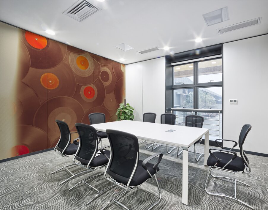 Background music Wall Printing