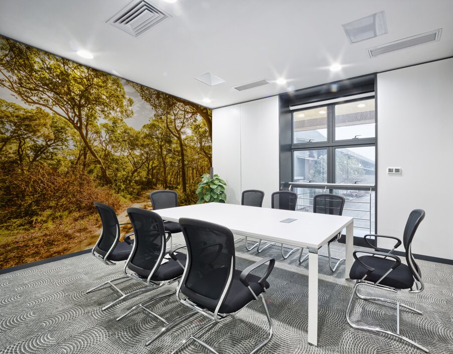 Nth Stradbroke Is. Wall Printing