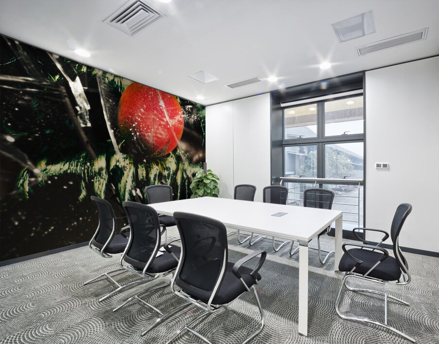 Twisted evil clown portrait Wall Printing