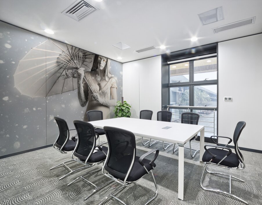 Melancholy of infinite sadness. The white vampire Wall Printing