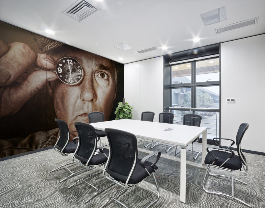 Retrospective Wall Printing