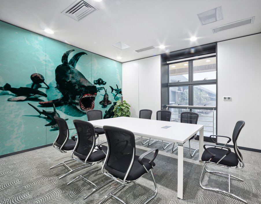 Underwater wilds Wall Printing