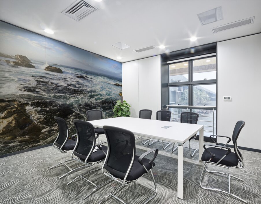 Seas of the wild west coast of Tasmania Wall Printing