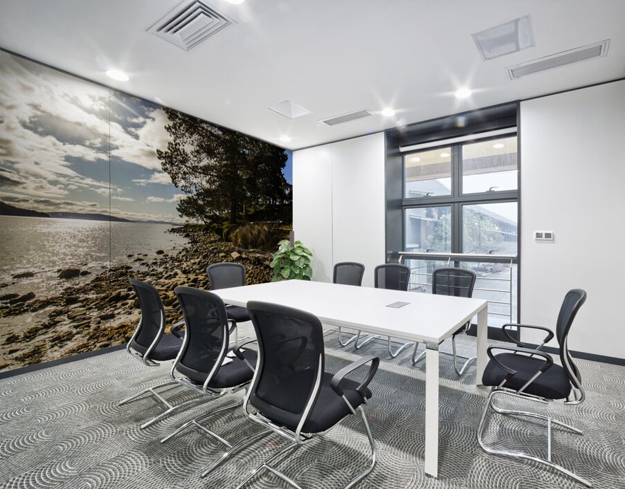 Rugged seascape Wall Printing