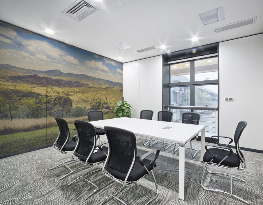 Majestic mountain marvels Wall Printing