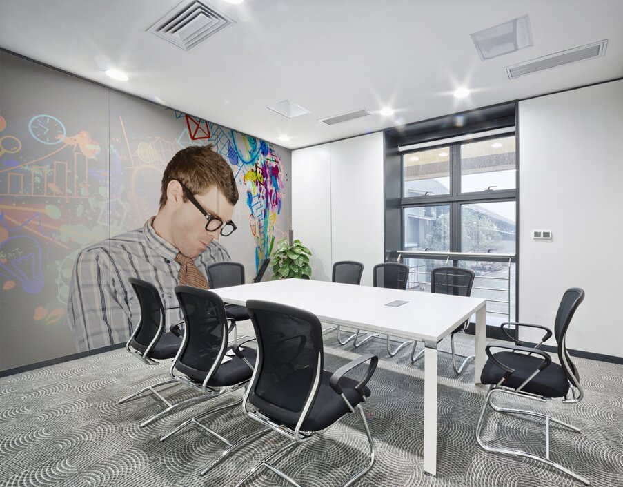 Smartphone apps Wall Printing