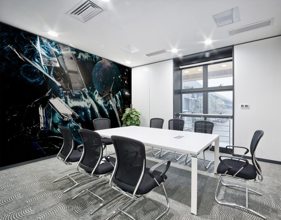 Circus house of mirrors Wall Printing